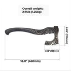 Viking Axe Hand Forged Norse Hatchet High carbon Steel