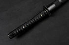 All Black Katana Battle Ready T10 Japanese Samurai Razor Sharp Functional Sword