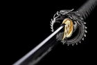 40" Black Dragon Sharp Japanese Samurai Katana Sword