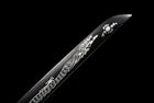 40" Black Dragon Sharp Japanese Samurai Katana Sword