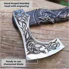Viking Axe Hand Forged Norse Hatchet High carbon Steel