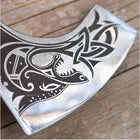 Viking Axe Hand Forged Norse Hatchet High carbon Steel