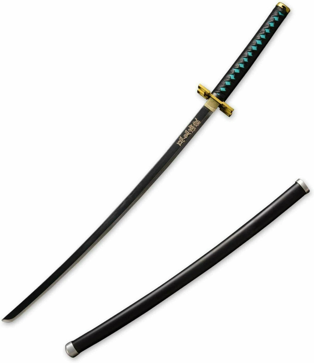 Demon Slayer Muichiro Tokito Katana | 40" Carbon Steel Samurai Sword