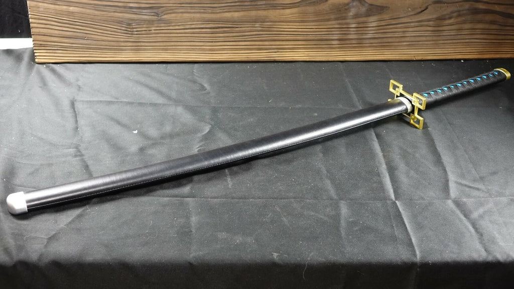 Demon Slayer Muichiro Tokito Katana | 40" Carbon Steel Samurai Sword