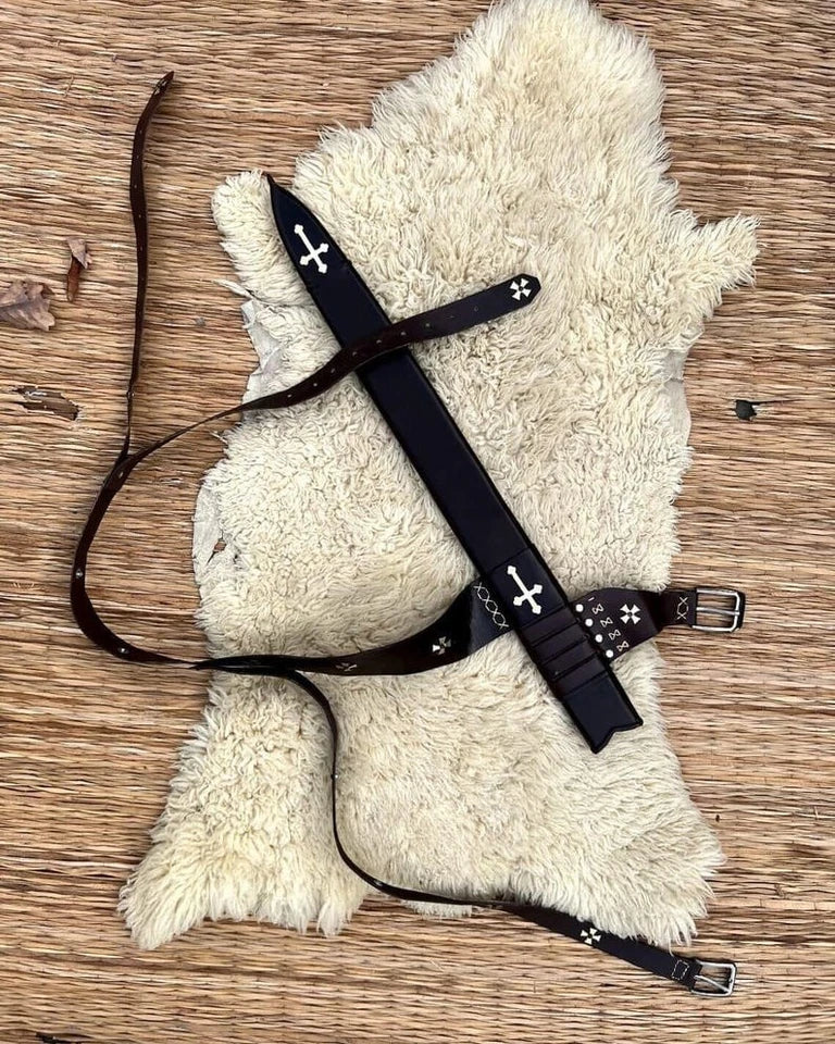 Accolade Sword Of Knights Templar Replica Medieval Crusader Templar